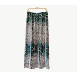 Olivaceous Bohemian Maxi Skirt ( NWOT) SZ M thumbnail 5