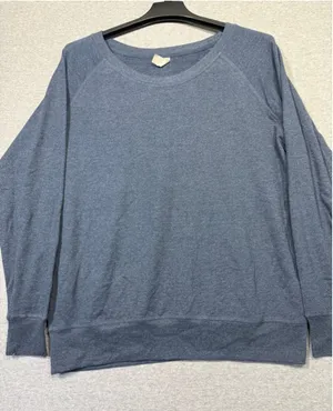 Women's Instant Message Blue Sweatshirt XL thumbnail 1