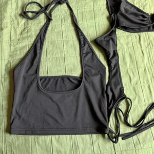 Black Cut Out Top thumbnail 4