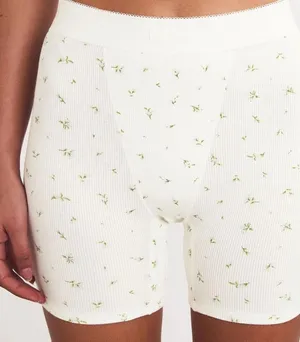 Skims Floral Boxers Size Large thumbnail 1