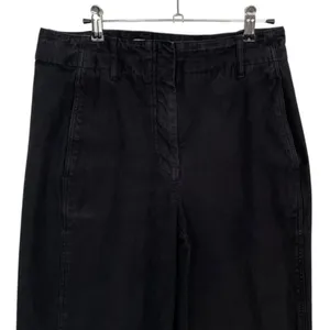 Aritzia Wilfred Free High Rise Utility Pants in Black – Size 10 thumbnail 4