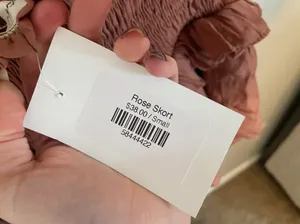 NWT Rose Skort  thumbnail 3