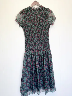 NWT IVY CITY CO Hayden Dress in Lush Garden Small thumbnail 6