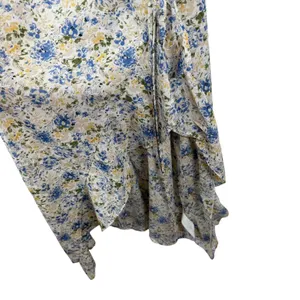NWT En Saison Floral Midi Slip Dress Small Cottage Feminine Wedding Romantic‎ thumbnail 4