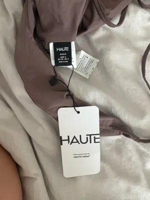 Haute bodysuit Purple thumbnail 2
