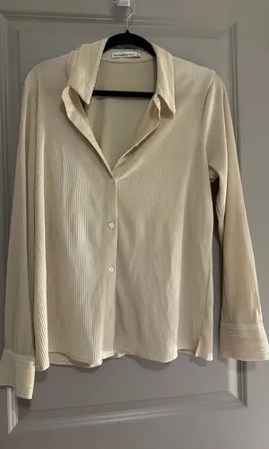 Abercrombie Button-Up Shirt Long Sleeve thumbnail 1