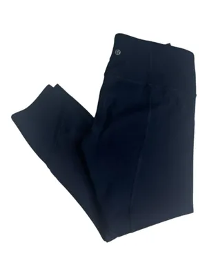 Lululemon ☀︎︎ All The Right Places Hi Waist 23” Crop II Yoga Pant ☀︎︎ Navy 6 thumbnail 13
