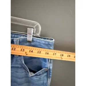 American‎ Eagle Slim Y2k Vtg Bootcut Jeans Womens 10 Light Wash Low Rise Denim thumbnail 6