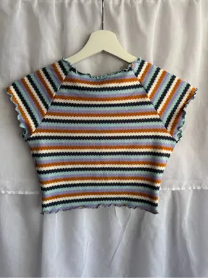 L Space Stripe Crop Top thumbnail 5