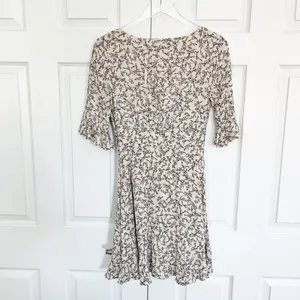Cupcakes and Cashmere Roxbury Ditsy Floral Corset Mini Dress Coquette Soft Girl thumbnail 9