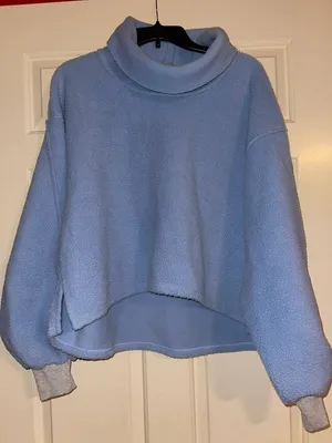 Free People We The Free Fleece Sweater thumbnail 1