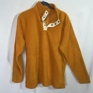Wrangler women’s fleese sweatshirt mediums, golden color thumbnail 4