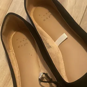 A New Day black ballet flat pointed toe shoes black size 7 thumbnail 3