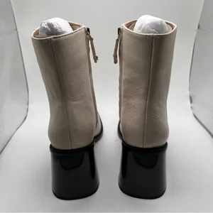 NWB Sam Edelman Women's Winnie Boots size 6.5 block heel ankle heels 1214 thumbnail 9