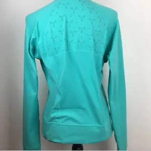✨ Lucy Women’s Activewear Jacket ✨ Green Size M thumbnail 3