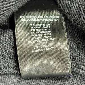 TNA‎ Aritzia Airyaf Women Fleece Crop Hoodie Black Size 2 XS Boxy Sweatshirt thumbnail 8