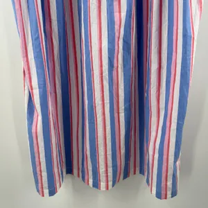 Crown & Ivy Dress Women’s Size Small Flutter Sleeve Smocked Stripe Patriotic NWT thumbnail 15
