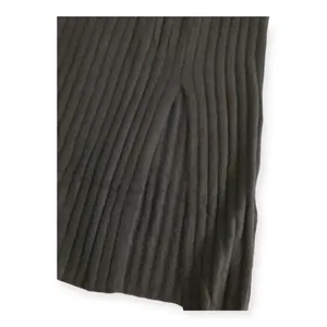 Aerie Womens Black Buttercream Sweater Midi Pencil Skirt thumbnail 3