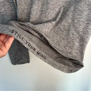 Lululemon Swiftly Tech Long Sleeve Shirt grey 4 thumbnail 9