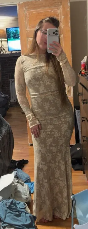 Worth Collective Seraphine Lace Maxi Dress thumbnail 1