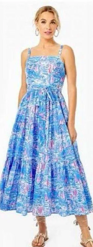 Lilly Pulitzer Analeese Midi Dress thumbnail 1