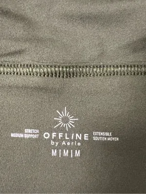 Offline Arie Olive Camo Strappy Sports Bralette - Women Intimates NWOT thumbnail 6