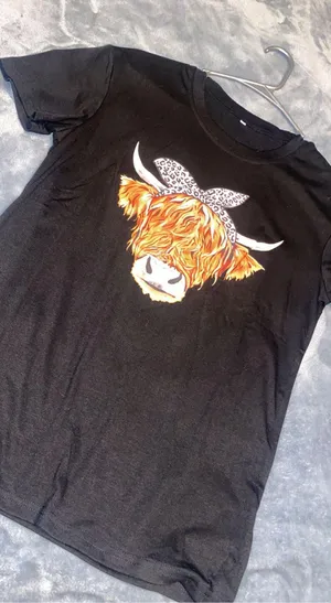 Cow T Shirt thumbnail 1