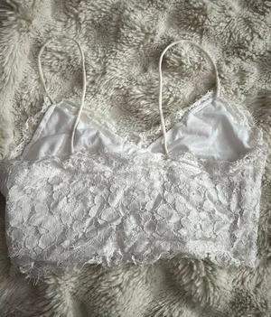 white crop top thumbnail 2