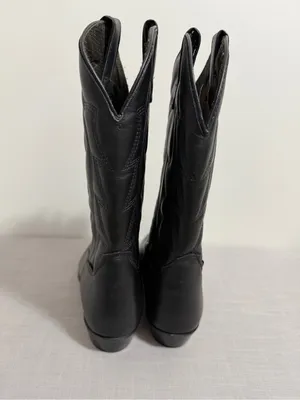 Capezio Vintage Women's Leather Western Cowgirl Boots Size 10 #267172 thumbnail 7