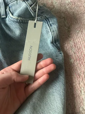 Hudson Jeans skirt 25 light wash thumbnail 4