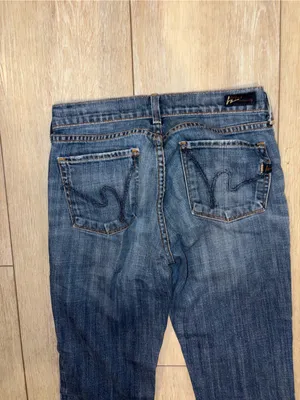 Citizens Of Humanity Jeans Womens 27 (29x32) Amber #263 Stretch Highrise Bootcut thumbnail 8