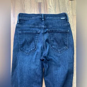 Mother the stunner ankle step fray disco dolls 24 jeans thumbnail 9