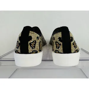 NEW Skechers On-The-GO Joy Leopard Print Shoes Women's 7.5 Slip On SN155024 LPD thumbnail 5