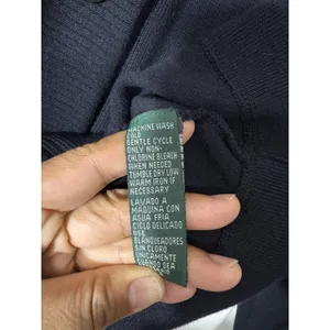 Y2K Lauren Ralph Lauren‎ Cardigan Snap Front SweatJacket w/Pockets Collar PM thumbnail 4