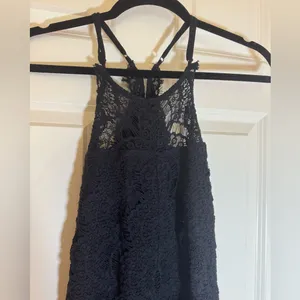 NWT‎ Free People Intimately She's Got It Lace-Trim Dress, Medium thumbnail 6