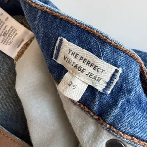 Madewell The Perfect Vintage Jean Haight Wash Y2K‎ Mom Jean High Rise Size 26 thumbnail 9