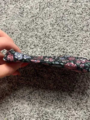 Mini vintage makeup bag Black thumbnail 6