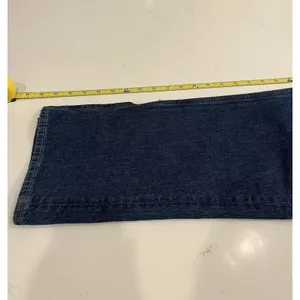 Abercrombie & Fitch Curve Love 90s Mid Rise Straight Jeans Womens 30 Blue Denim thumbnail 7