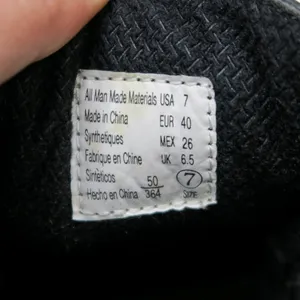 Vintage 90s Black Oxford Shoes thumbnail 10