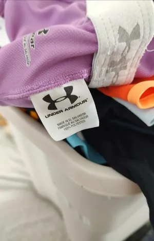 Under Armour Heatgear Purple Shorts M thumbnail 10