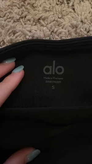 Alo High-Waisted Yoga Skort thumbnail 2