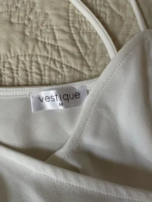 Vestique White Bodysuit thumbnail 3