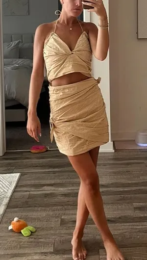 Zara linen set thumbnail 1