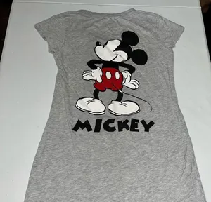 Disney Mickey Mouse Double Sided V Neck Top thumbnail 5