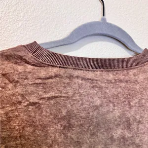 Brown Oversized Sweatshirt – New With Tags thumbnail 9