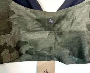 NWT Prana Layna Brami in Sage Camo - Size Extra Large thumbnail 8