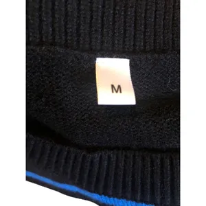 Women's Striped Sweater, M, Multicolor Black Size M thumbnail 6
