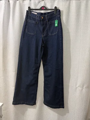Gap Women’s High Rise Stride Wide-Leg Jeans Size 30/10R thumbnail 2