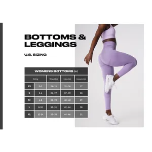 NVGTN Seamless High Waisted Leggings Womens Small Pink Workout Pants New thumbnail 6