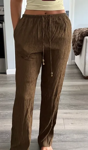 ZARA Gauze Pants  thumbnail 1